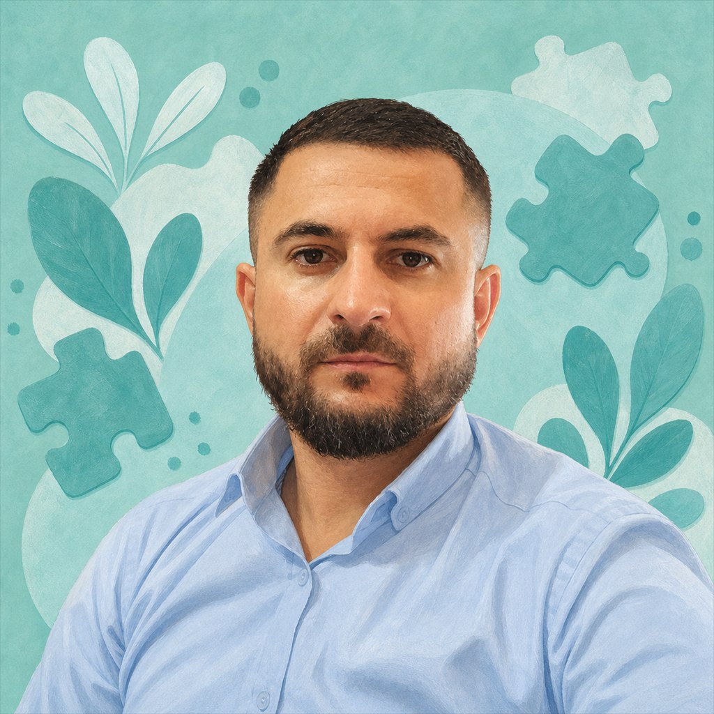 Илустровани портрет: Вајо Радовановић